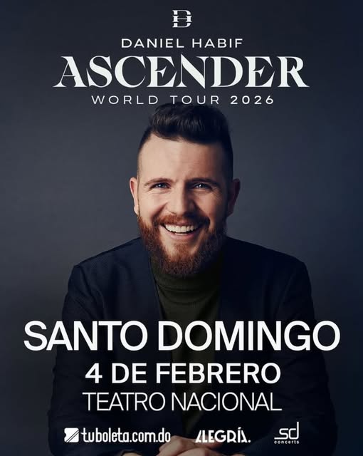 Daniel Habif llega a República Dominicana con su gira mundial “Ascender”