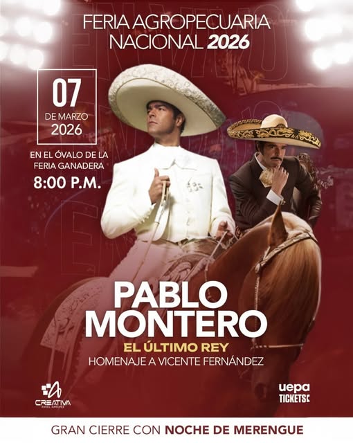 Pablo Montero: “El Último Rey” llega en una noche imperdible para los amantes de la música regional
