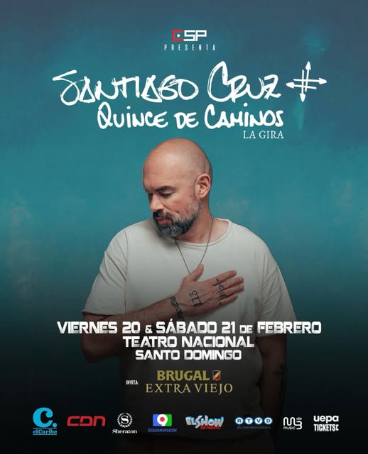 Santiago Cruz llega al Teatro Nacional con “Quince Caminos, La Gira”