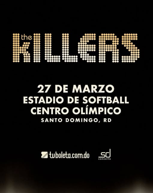 The Killers regresan a República Dominicana en 2026