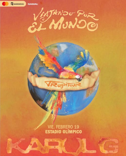 Karol G confirma su “Viajando Por El Mundo Tropitour” en República Dominicana