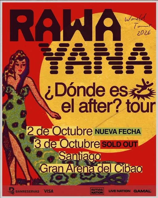 Rawayana llevará su gira “¿Dónde es el After?” a Santiago con dos conciertos en octubre